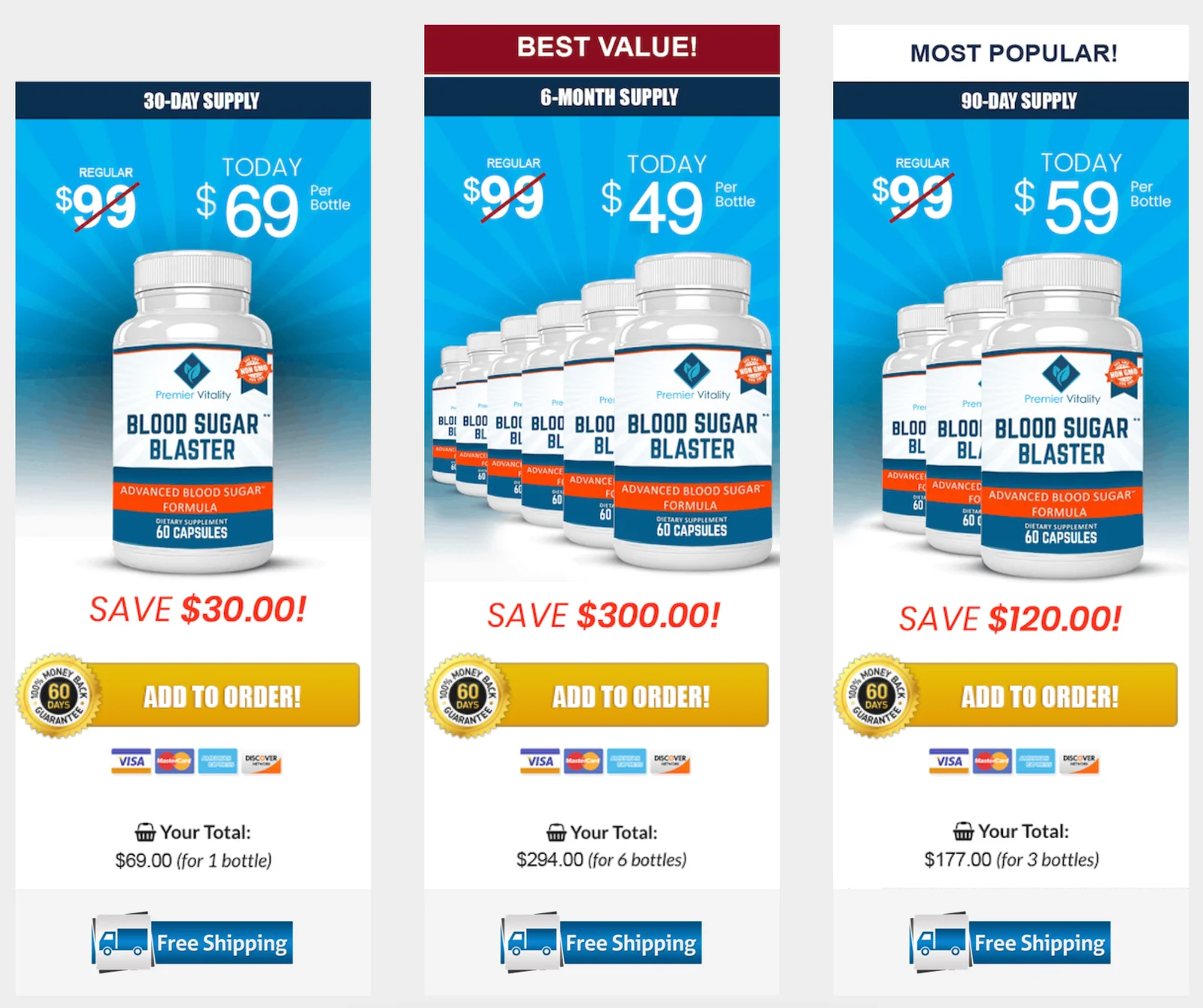 BloodSugarBlaster.com price